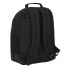 Фото #3 товара Школьный рюкзак BlackFit8 Zone Чёрный 32 x 42 x 15 cm