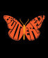 ფოტო #2 პროდუქტის Women's Word Art Butterfly V-Neck T-Shirt