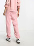 ASOS DESIGN Ultimate Jogger co-ord in washed pink