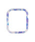 ფოტო #2 პროდუქტის Women's Blue Acetate Protective Case designed for 40mm Apple Watch