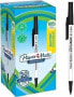 Paper Mate PAPER MATE Kugelschreiber Kilometrico Reycled M schwarz 50er Faltschachtel