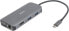 Stacja/replikator Deltaco USB-C (USBC-HDMI25) - фото #1