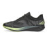 Фото #3 товара Puma Redeem Profoam Engineered Running Mens Black, Grey, Yellow Sneakers Athlet