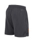 Фото #3 товара Men's Anthracite Texas Longhorns 2024 Sideline Mesh Shorts