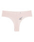 Plus Size Better Briefs Thong with Embroidery