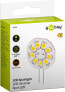 Wentronic LED Spotlight - 1.5 W - 1.5 W - G4 - 150 lm - 30000 h - Warm white