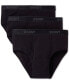 Фото #1 товара Fly Front Men's Cotton Briefs, 3-Pack