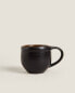 Stoneware coffee cup