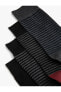 Фото #14 товара Носки Koton Striped 4-Pack MultiColor