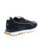 Фото #13 товара Puma Rider FV Worn Out 39016702 Mens Black Suede Lifestyle Sneakers Shoes