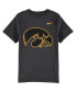 ფოტო #1 პროდუქტის Big Boys Anthracite Iowa Hawkeyes Legend Travel Performance T-shirt