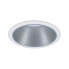 PAULMANN 934.09 - Recessed lighting spot - Non-changeable bulb(s) - 1 bulb(s) - 6.5 W - 460 lm - Silver - White