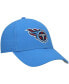 Фото #4 товара Boys Light Blue Tennessee Titans Basic Secondary MVP Adjustable Hat