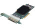 Фото #2 товара ATTO FC-164P - Internal - Wired - PCI Express - Ethernet - 6400 Mbit/s - Green