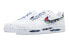 Кроссовки Nike Air Force 1 Low Ink Mountains Blue White 35.5 - фото #3