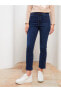 Фото #8 товара LCWAIKIKI Basic Slim Fit Düz Cep Detaylı Kadın Jean Pantolon