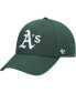 Фото #2 товара Бейсболка регулируемая '47 Brand Окленд Атлетикс зеленого цвета