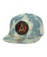 Men's Blue Atlanta United FC Acid Wash Snapback Hat