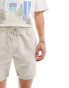 Фото #2 товара Brave Soul cotton chino short in light stone