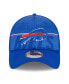 Фото #4 товара Men's Royal Buffalo Bills 2023 NFL Training Camp 39THIRTY Flex Fit Hat