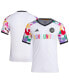 Фото #2 товара Men's White Chicago Fire 2023 Pride Pre-Match Top