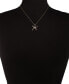 ფოტო #5 პროდუქტის Seaside by EFFY® Diamond Pavé Starfish Pendant Necklace (1/2 ct. t.w.) in 14k Gold