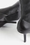 Фото #5 товара Leather Boots with Heel