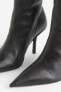 Фото #4 товара Leather Boots with Heel