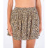 HURLEY Annie Tiered short skirt