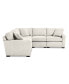 Фото #18 товара Radley Fabric 5-Pc. Sectional Sofa with Corner Piece, Created for Macy's