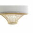 Фото #2 товара Потолочный светильник DKD Home Decor Белый полиэстер Бамбук (40 x 40 x 52 cm)