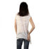 Фото #2 товара IN VEIN Cross And Flower sleeveless T-shirt
