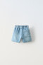 Big olita denim bermuda shorts