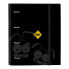 Ring binder El Hormiguero Black (27 x 32 x 3.5 cm)