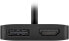 Wentronic 60172 - 0.15 m - USB Type-C - HDMI + DisplayPort - Male - Female - Straight