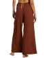 ფოტო #2 პროდუქტის Juniors' Beach Babe High-Rise Cargo Pants