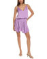 Фото #1 товара Ramy Brook Alessia Mini Dress Women's Purple Xl