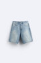 Straight-leg jorts