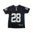 Фото #3 товара Big Boys and Girls Las Vegas Raiders Game Jersey - Josh Jacobs