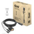 Фото #3 товара Club 3D HDMI to VGA Cable M/M 2m/6.56ft 28AWG - 2 m - VGA (D-Sub) + 3.5mm - HDMI + Micro-USB - Male/Female - Male/Female - Straight