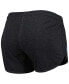 ფოტო #4 პროდუქტის Women's Heather Black Michigan State Spartans Simone Core Shorts