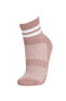 Фото #5 товара Носки defacto Kadın 3lü Cotton Long Socks