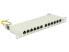 Фото #2 товара Delock 43311 - RJ-45 - Cat6a - Grey - Metal - Rack mounting - 0.5U