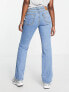 Фото #2 товара Levi's low pitch straight jean in light wash blue