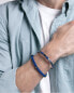 Фото #2 товара Men´s blue leather bracelet Magnum 14127P01013