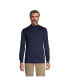 Фото #1 товара Men's Super Soft Supima Mock Turtleneck T-Shirt