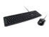 Фото #1 товара Equip 245203 - Full-size (100%) - USB - QWERTY - Black - Mouse included