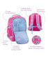 Фото #4 товара Kids Prints 2-In-1 Backpack and Insulated Lunch Bag - Rainbows