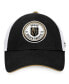 Фото #3 товара Men's Black, White Vegas Golden Knights Iconic Gradient Trucker Snapback Hat