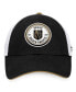 Men's Black, White Vegas Golden Knights Iconic Gradient Trucker Snapback Hat